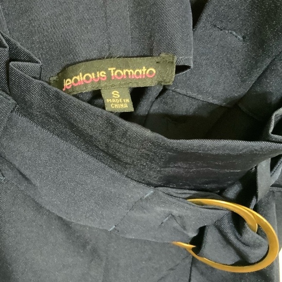 NWT Jealous Tomato Navy Blue Short Size Small - Picture 2 of 2